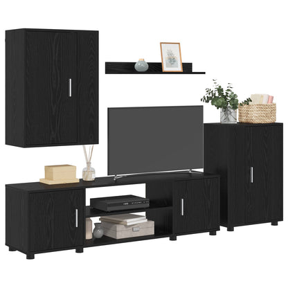 Sestava Tv Skříněk Kompozitní Dřevo