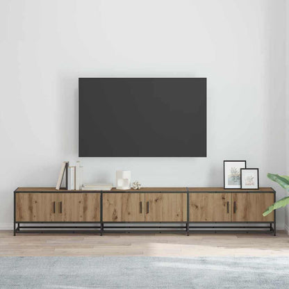 Tv Jednotky 240 X 35 X 41 Cm Artisanový Dub Kompozitní Dřevo