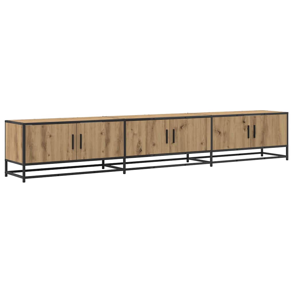Tv Jednotky 240 X 35 X 41 Cm Artisanový Dub Kompozitní Dřevo