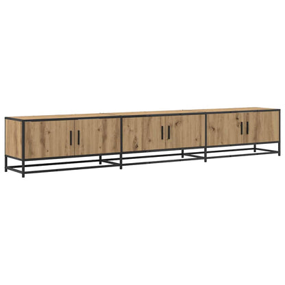 Tv Jednotky 240 X 35 X 41 Cm Artisanový Dub Kompozitní Dřevo