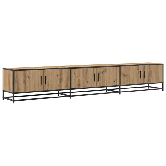 Tv Jednotky 240 X 35 X 41 Cm Artisanový Dub Kompozitní Dřevo
