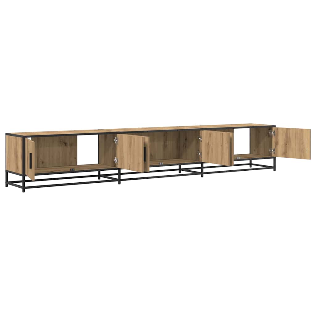 Tv Jednotky 240 X 35 X 41 Cm Artisanový Dub Kompozitní Dřevo