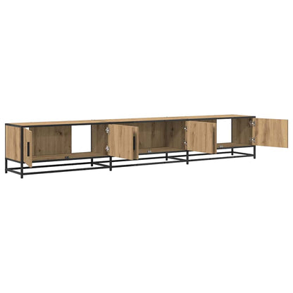 Tv Jednotky 240 X 35 X 41 Cm Artisanový Dub Kompozitní Dřevo