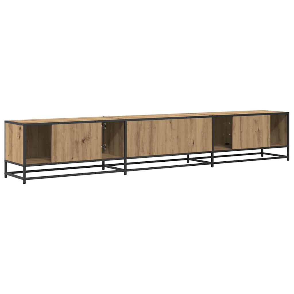 Tv Jednotky 240 X 35 X 41 Cm Artisanový Dub Kompozitní Dřevo