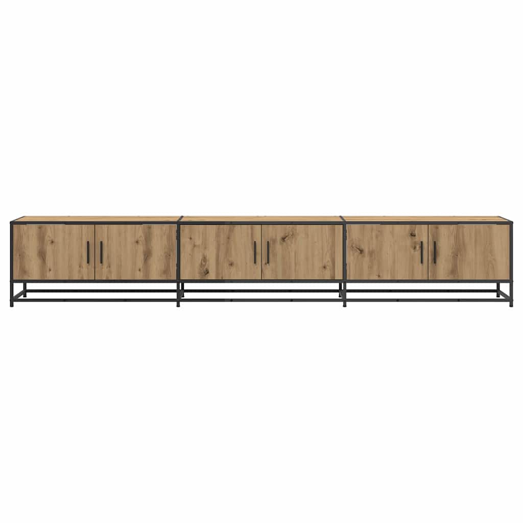 Tv Jednotky 240 X 35 X 41 Cm Artisanový Dub Kompozitní Dřevo