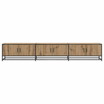 Tv Jednotky 240 X 35 X 41 Cm Artisanový Dub Kompozitní Dřevo