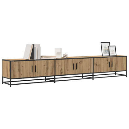 Tv Jednotky 240 X 35 X 41 Cm Artisanový Dub Kompozitní Dřevo
