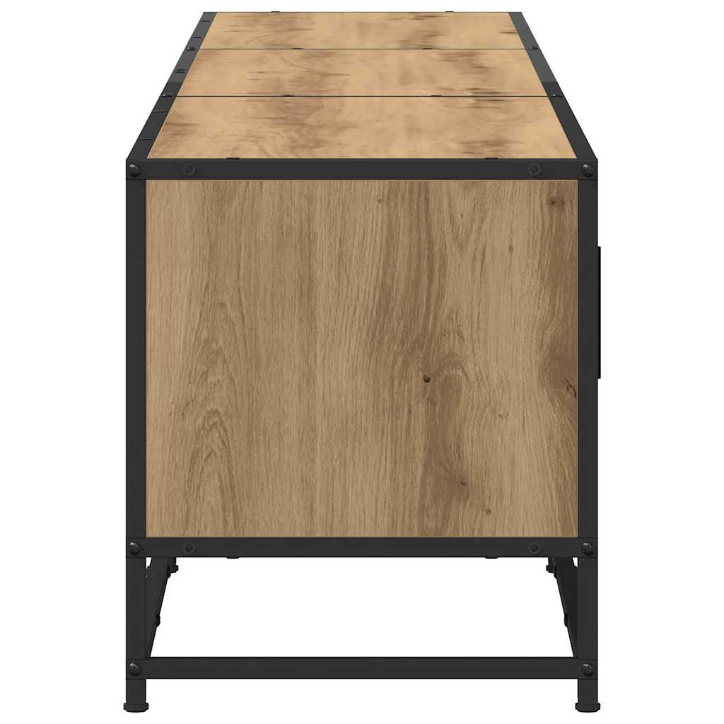 Tv Jednotky 240 X 35 X 41 Cm Artisanový Dub Kompozitní Dřevo