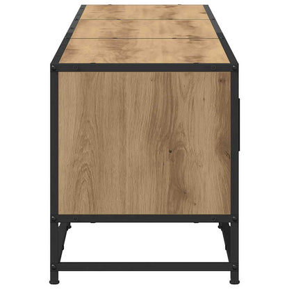 Tv Jednotky 240 X 35 X 41 Cm Artisanový Dub Kompozitní Dřevo