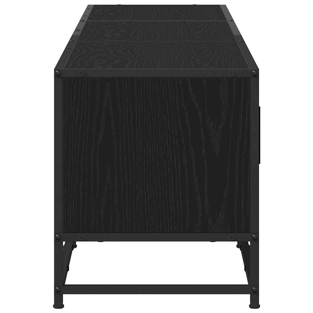 Tv Jednotky 240 X 35 X 41 Cm Černý Dub Kompozitní Dřevo
