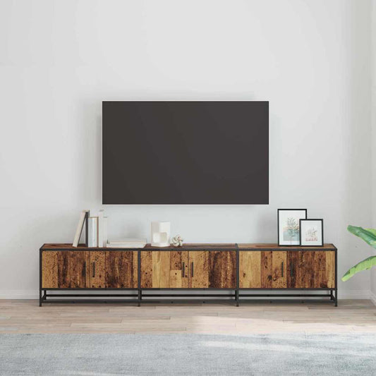 Tv Jednotky 210 X 35 X 41 Cm Staré Dřevo Kompozitní Dřevo