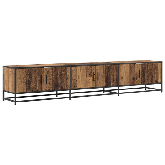 Tv Jednotky 210 X 35 X 41 Cm Staré Dřevo Kompozitní Dřevo
