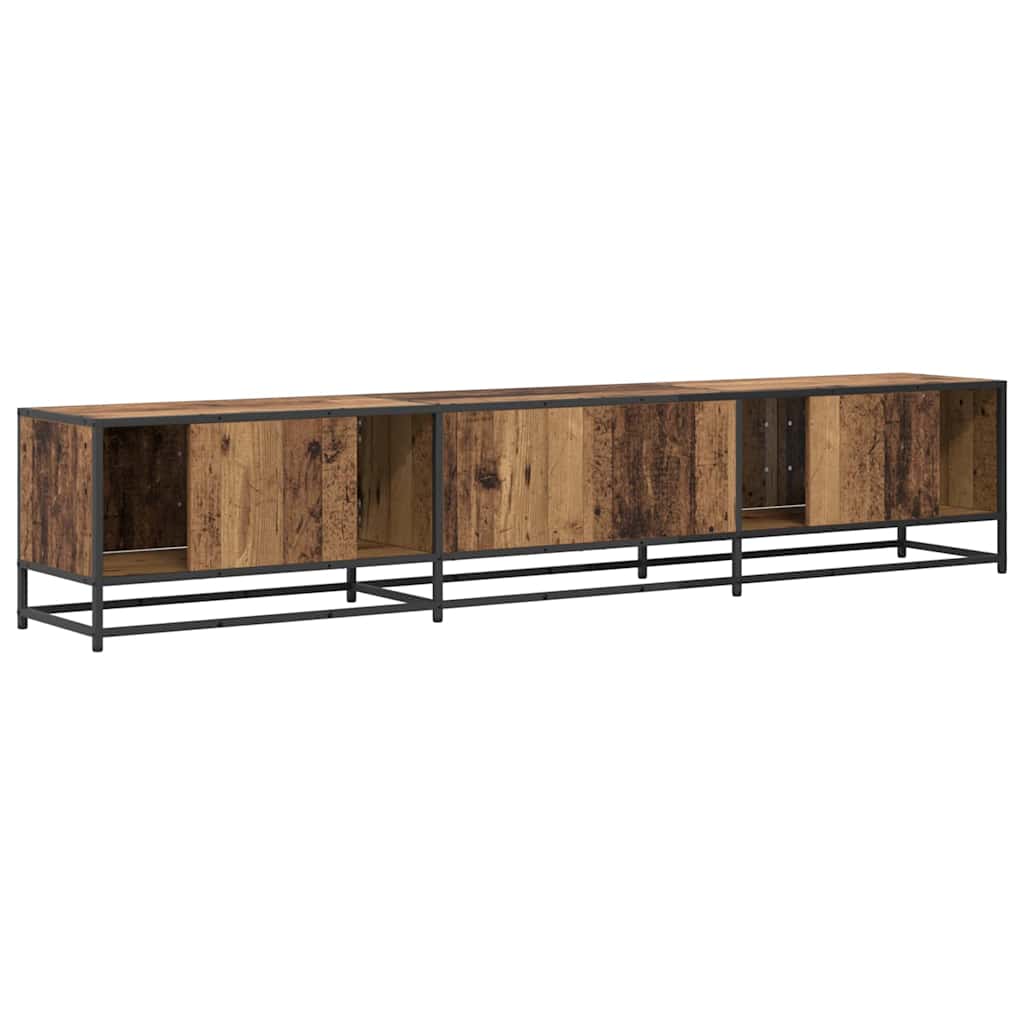 Tv Jednotky 210 X 35 X 41 Cm Staré Dřevo Kompozitní Dřevo