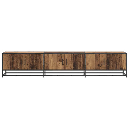 Tv Jednotky 210 X 35 X 41 Cm Staré Dřevo Kompozitní Dřevo