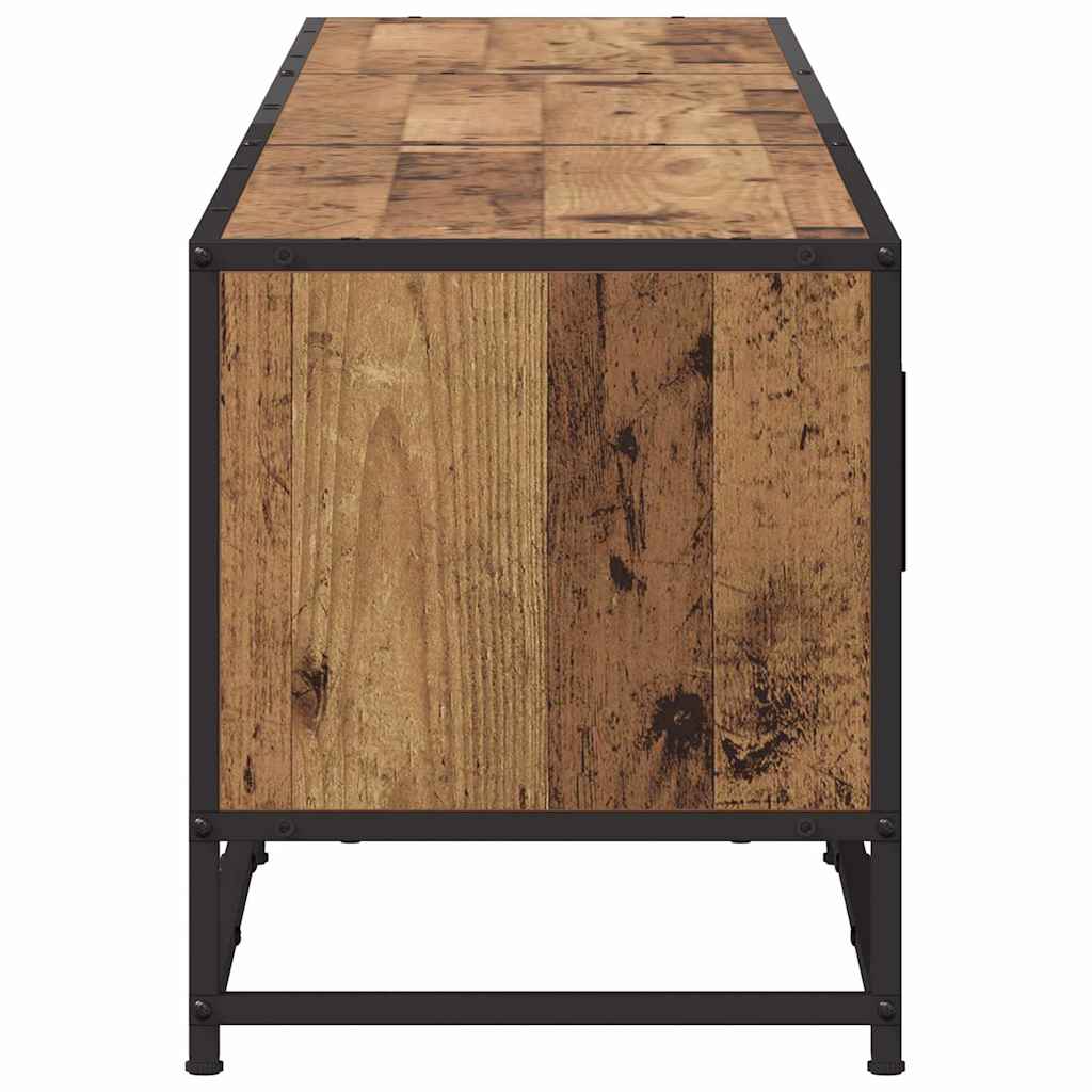 Tv Jednotky 210 X 35 X 41 Cm Staré Dřevo Kompozitní Dřevo