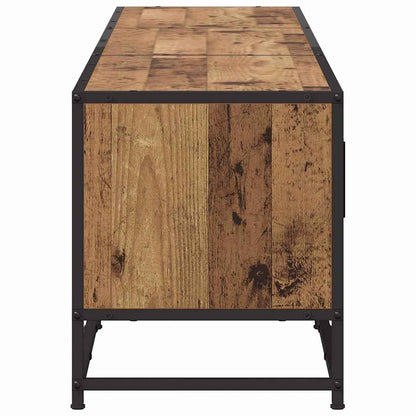 Tv Jednotky 210 X 35 X 41 Cm Staré Dřevo Kompozitní Dřevo