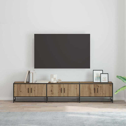 Tv Jednotky 210 X 35 X 41 Cm Artisanový Dub Kompozitní Dřevo