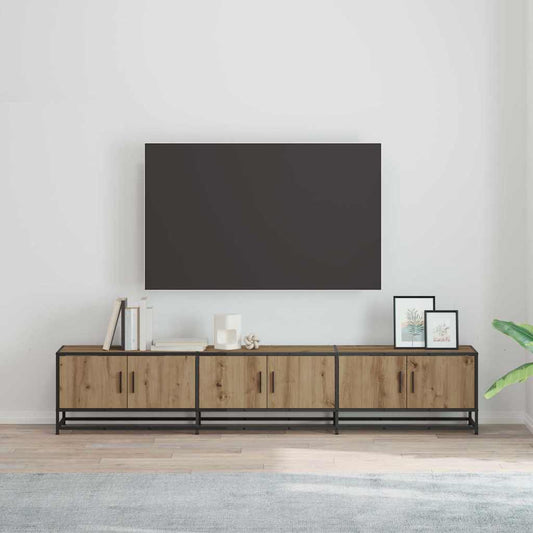 Tv Jednotky 210 X 35 X 41 Cm Artisanový Dub Kompozitní Dřevo