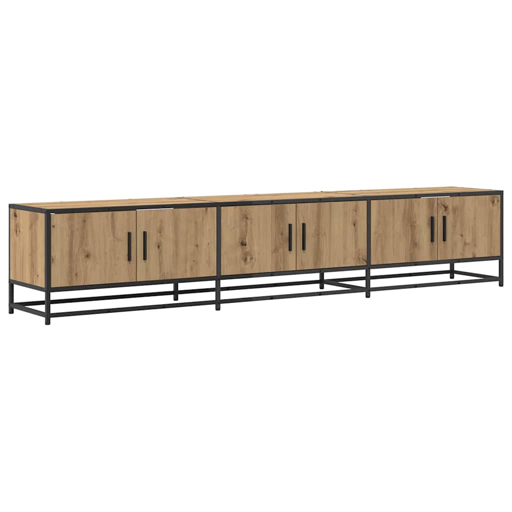 Tv Jednotky 210 X 35 X 41 Cm Artisanový Dub Kompozitní Dřevo