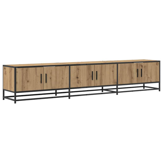 Tv Jednotky 210 X 35 X 41 Cm Artisanový Dub Kompozitní Dřevo
