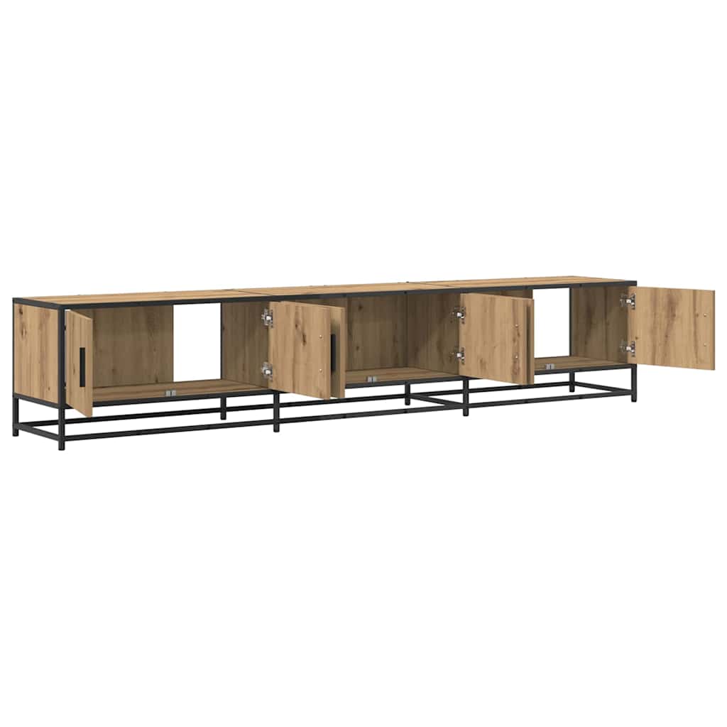 Tv Jednotky 210 X 35 X 41 Cm Artisanový Dub Kompozitní Dřevo