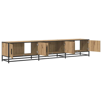 Tv Jednotky 210 X 35 X 41 Cm Artisanový Dub Kompozitní Dřevo