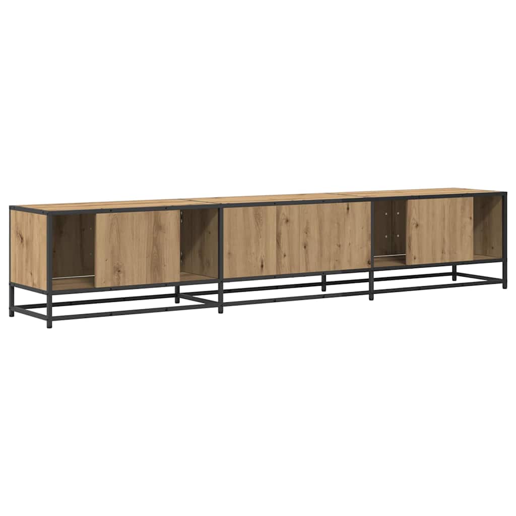Tv Jednotky 210 X 35 X 41 Cm Artisanový Dub Kompozitní Dřevo