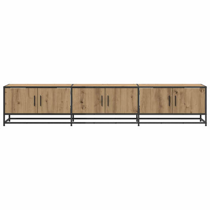 Tv Jednotky 210 X 35 X 41 Cm Artisanový Dub Kompozitní Dřevo