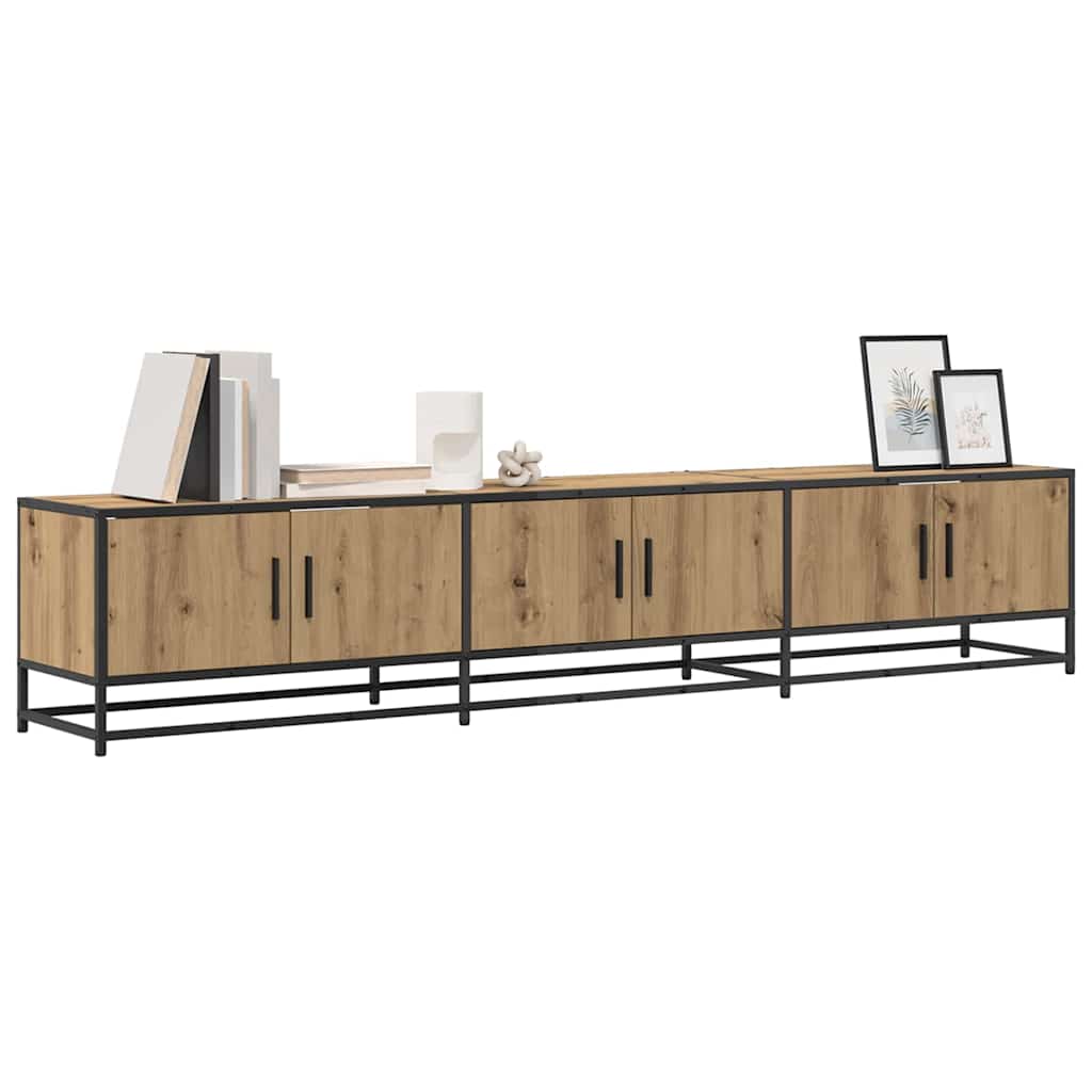 Tv Jednotky 210 X 35 X 41 Cm Artisanový Dub Kompozitní Dřevo