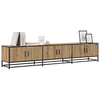 Tv Jednotky 210 X 35 X 41 Cm Artisanový Dub Kompozitní Dřevo