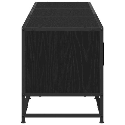 Tv Jednotky 210 X 35 X 41 Cm Černý Dub Kompozitní Dřevo