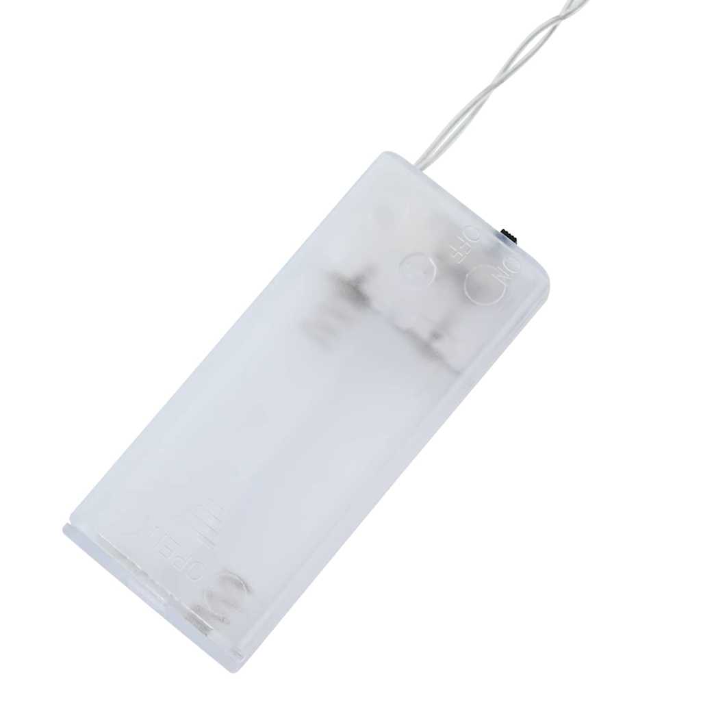 Vánoční Svíčkový Oblouk S 10 Led Svíčkami Červená