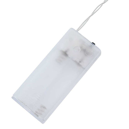 Vánoční Svíčkový Oblouk S 10 Led Svíčkami Červená