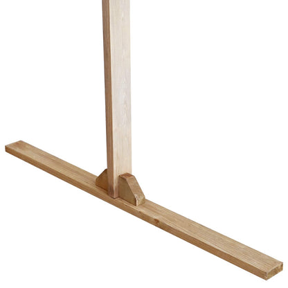 Svatební Oblouk Světle Hnědá 225 X 95 X 226 Cm