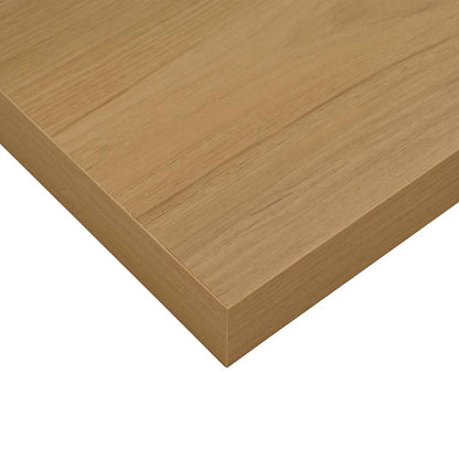 Nástěnná Polička 4 Pcs Hnědá 80 X 23,5 X 4 Cm Kompozitní Dřevo