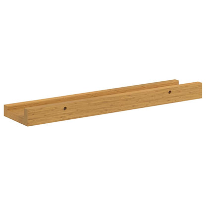 Nástěnná Polička Nástěnná Montáž 4 Ks Béžová 40 X 9 X 3 Cm