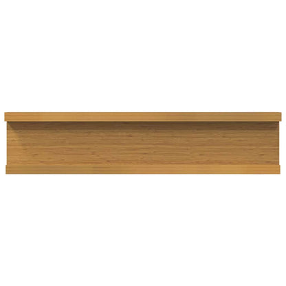 Nástěnná Polička Nástěnná Montáž 4 Ks Béžová 40 X 9 X 3 Cm