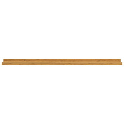 Nástěnná Polička Nástěnná Montáž 4 Ks Béžová 100 X 9 X 3 Cm