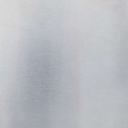 Zahradní Brána 85 X 144 Cm Nerezová Ocel Stříbrná Zamykatelné