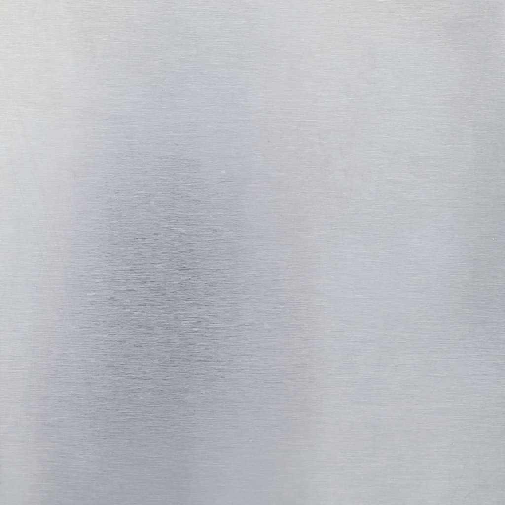 Zahradní Brána 85 X 196 Cm Nerezová Ocel Stříbrná Zamykatelné