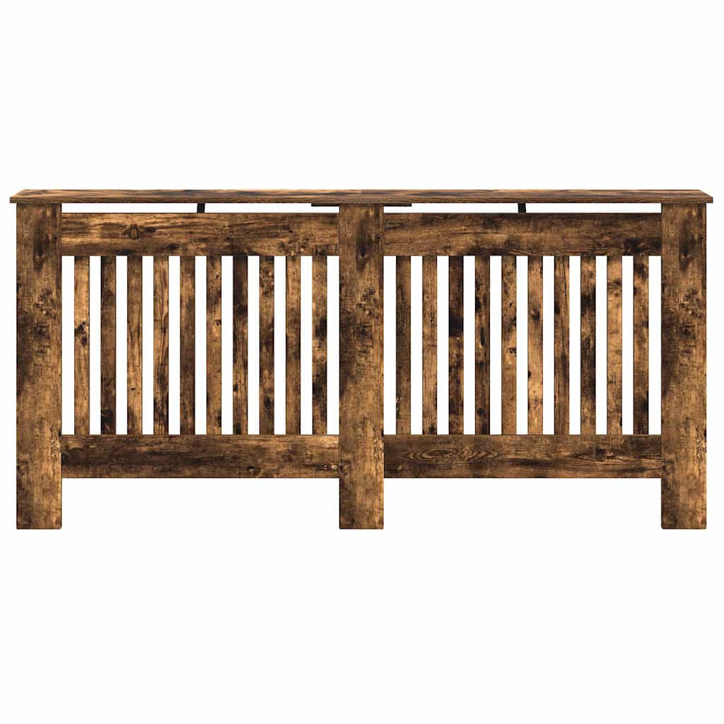 Kryt Radiátoru Kouřový Dub 172 X 19 X 81,5 Cm Kompozitní Dřevo