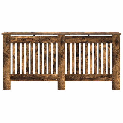 Kryt Radiátoru Kouřový Dub 172 X 19 X 81,5 Cm Kompozitní Dřevo