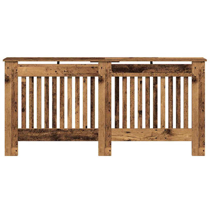 Kryt Radiátoru Staré Dřevo 172 X 19 X 81,5 Cm Kompozitní Dřevo