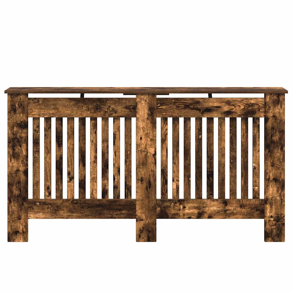 Kryt Radiátoru Kouřový Dub 152 X 19 X 81,5 Cm Kompozitní Dřevo