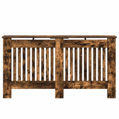 Kryt Radiátoru Kouřový Dub 152 X 19 X 81,5 Cm Kompozitní Dřevo