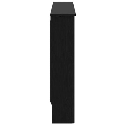 Kryt Radiátoru Černý Dub 152 X 19 X 81,5 Cm Kompozitní Dřevo