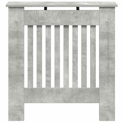 Kryt Radiátoru Betonově Šedá 78 X 19 X 81,5 Cm Kompozitní Dřevo