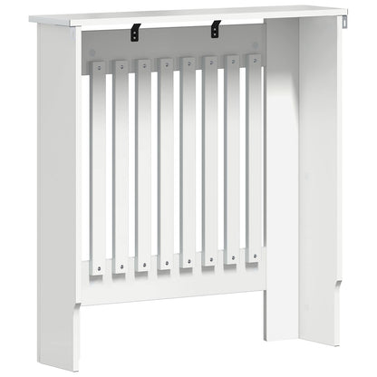 Kryt Radiátoru Bílá S Vysokým Leskem 78 X 19 X 81,5 Cm