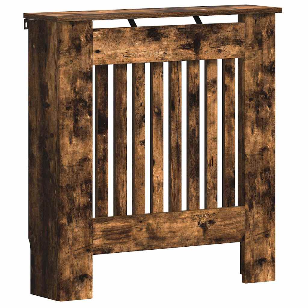 Kryt Radiátoru Kouřový Dub 78 X 19 X 81,5 Cm Kompozitní Dřevo