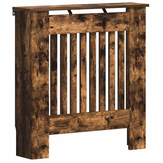 Kryt Radiátoru Kouřový Dub 78 X 19 X 81,5 Cm Kompozitní Dřevo